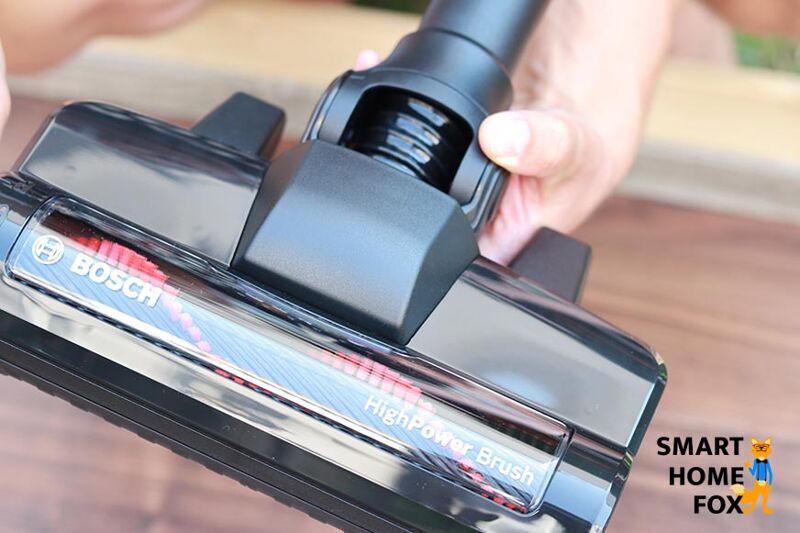The High Power Brush of the Bosch ProPower